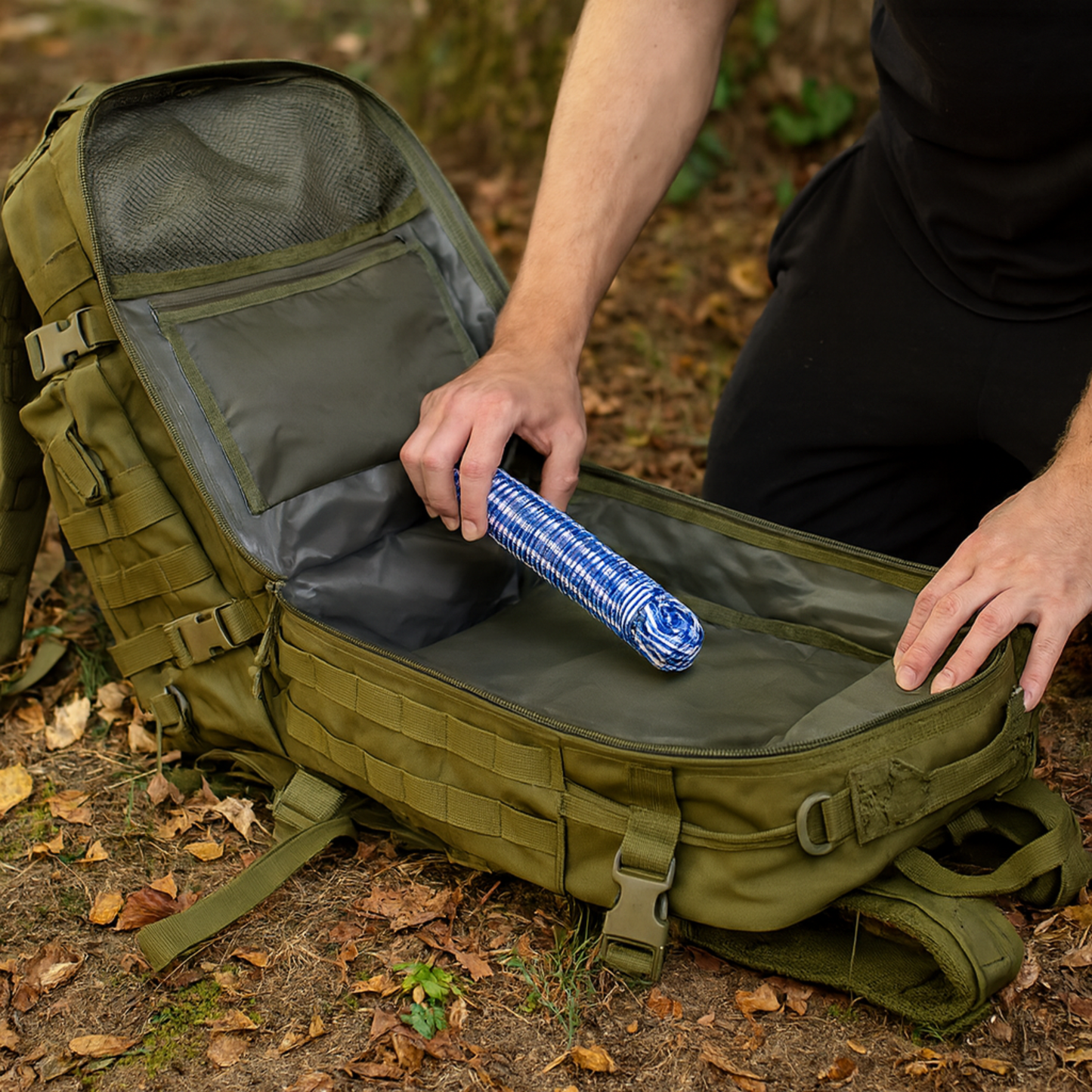 Modular Tactical Backpack