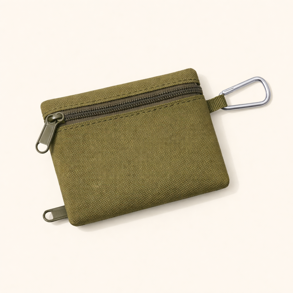 Compact Zip Wallet