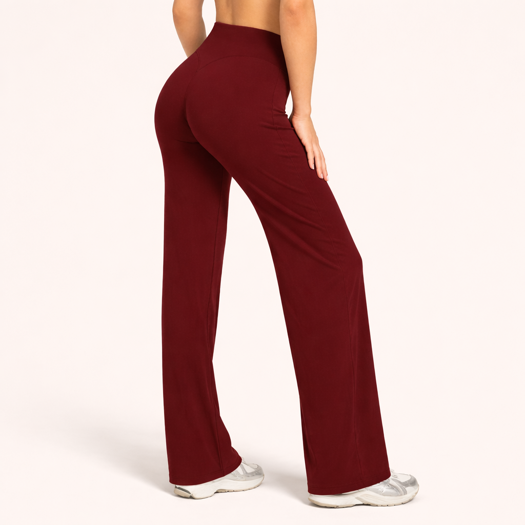 Wide Leg Yoga Pants