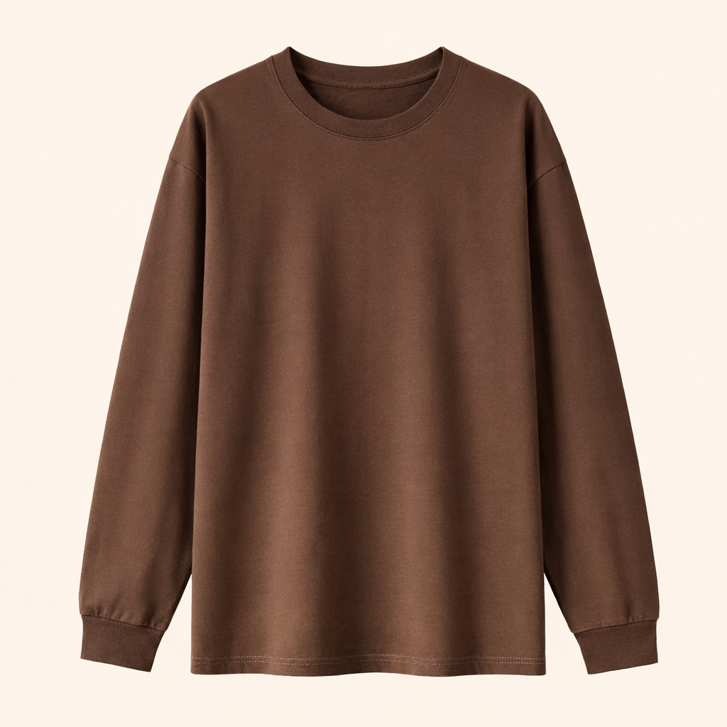 Heavyweight Long Sleeve Shirt