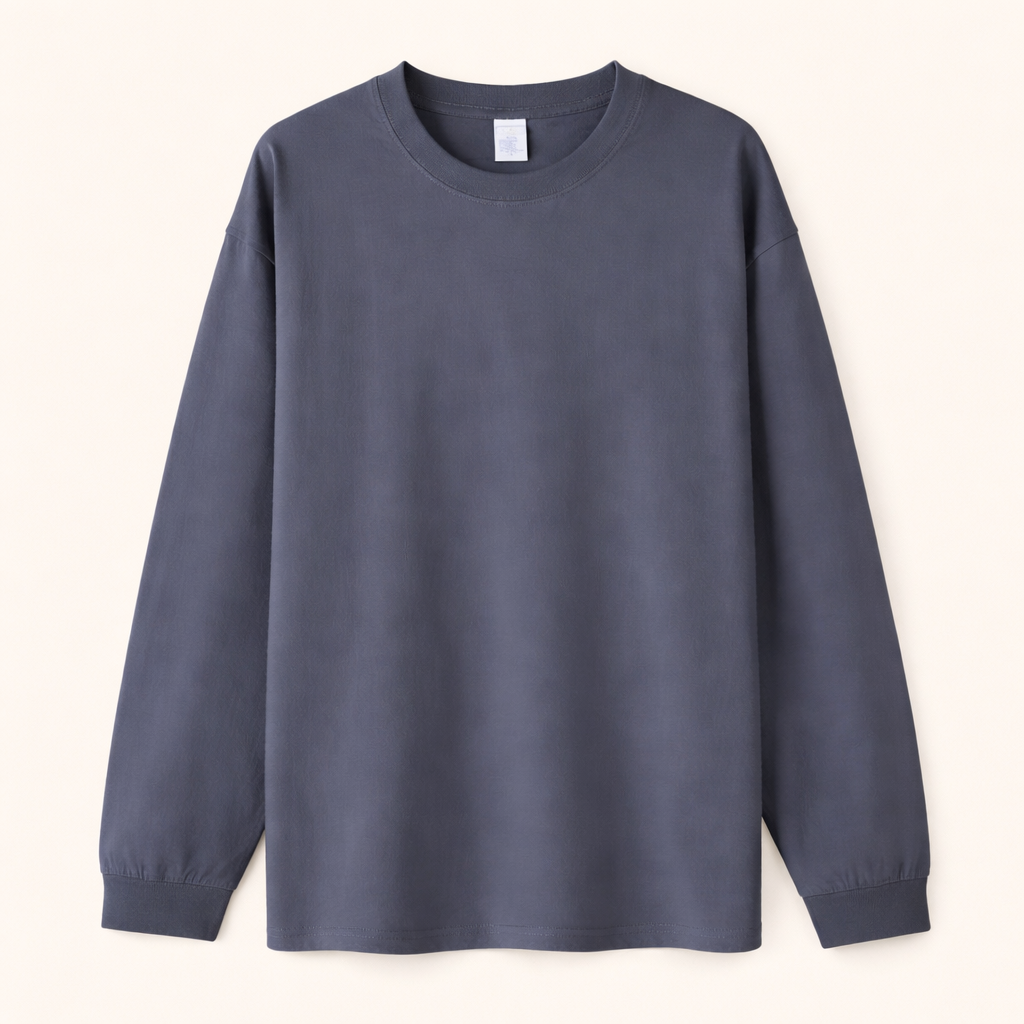 Heavyweight Long Sleeve Shirt