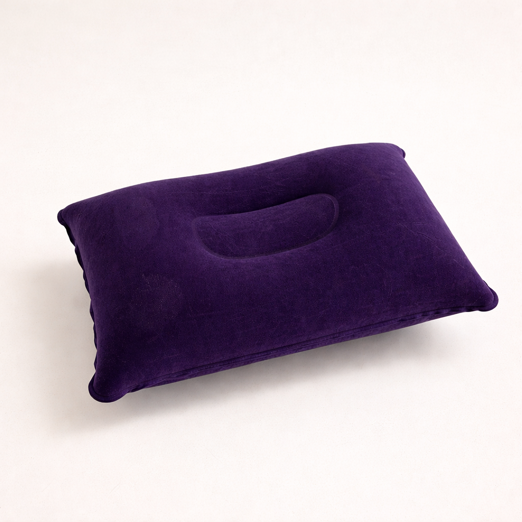 Inflatable Camping Pillow