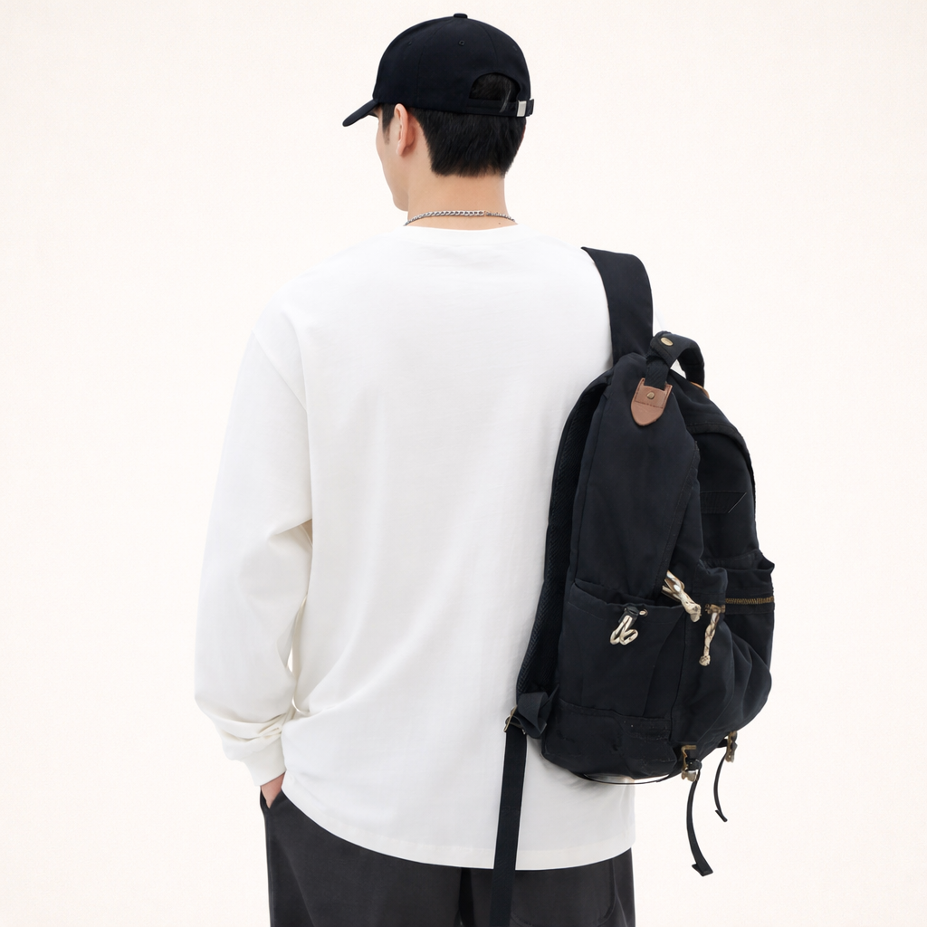 Heavyweight Long Sleeve Shirt
