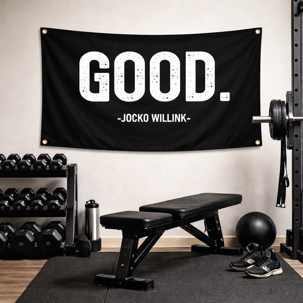 Motivational Gym Flag