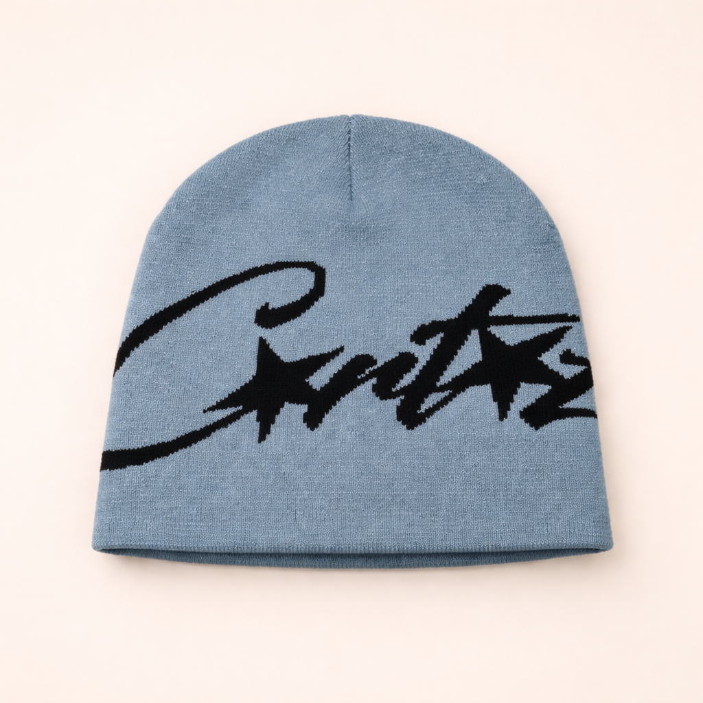 Graphic Knit Beanie