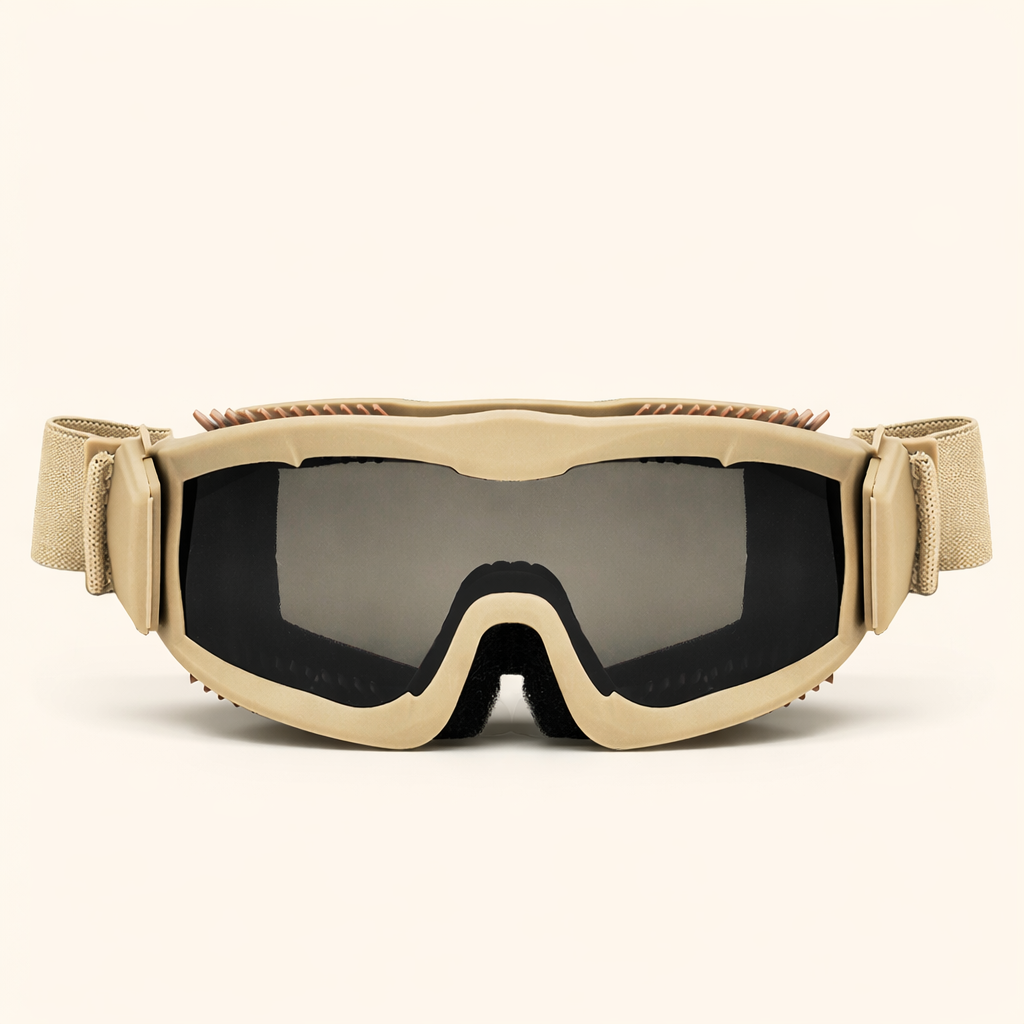 Modular Tactical Goggles