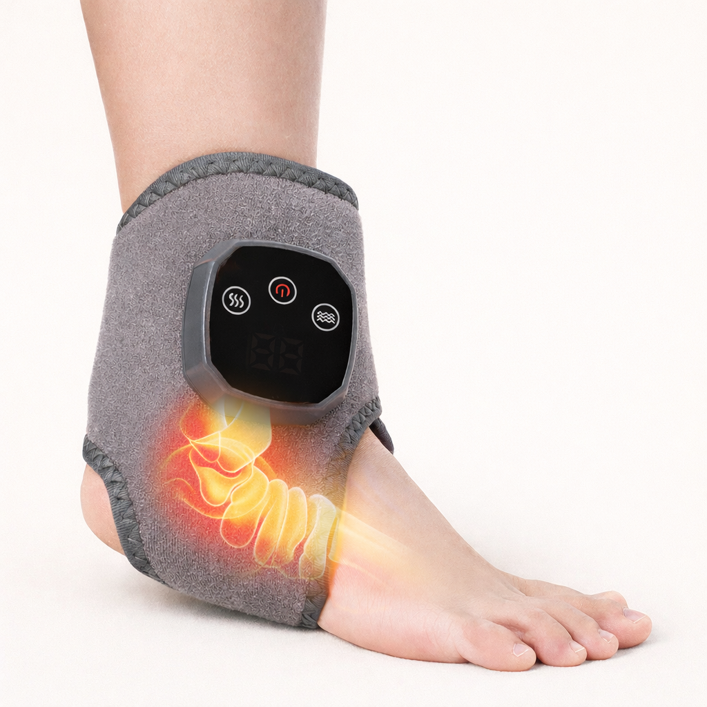 Adjustable Ankle Heating Massager