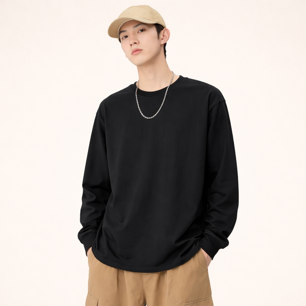 Heavyweight Long Sleeve Shirt