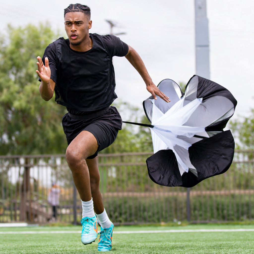 Running Resistance Parachute