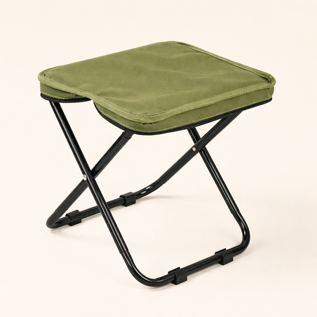Portable Folding Camp Stool