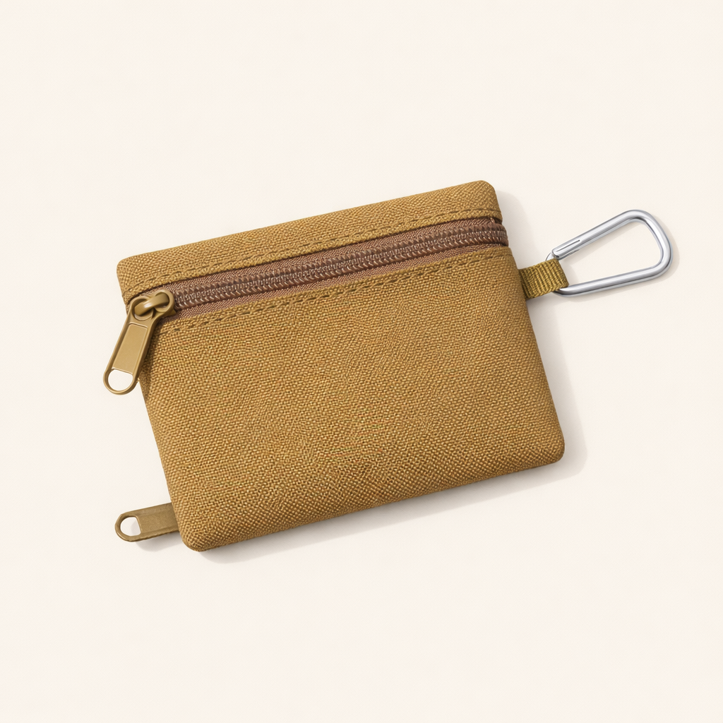 Compact Zip Wallet