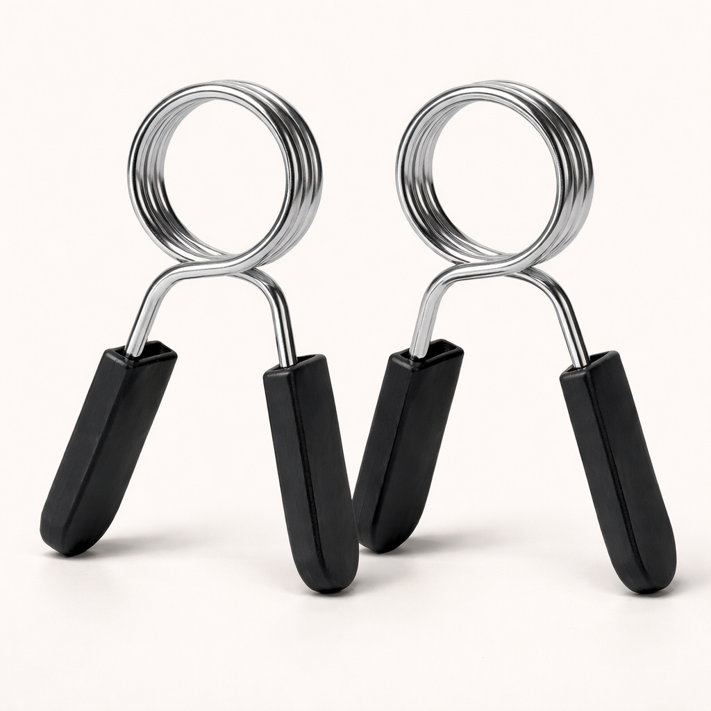 Barbell Spring Clip Collars