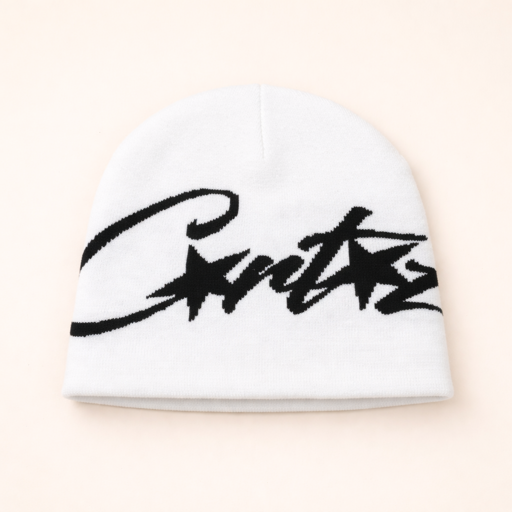 Graphic Knit Beanie