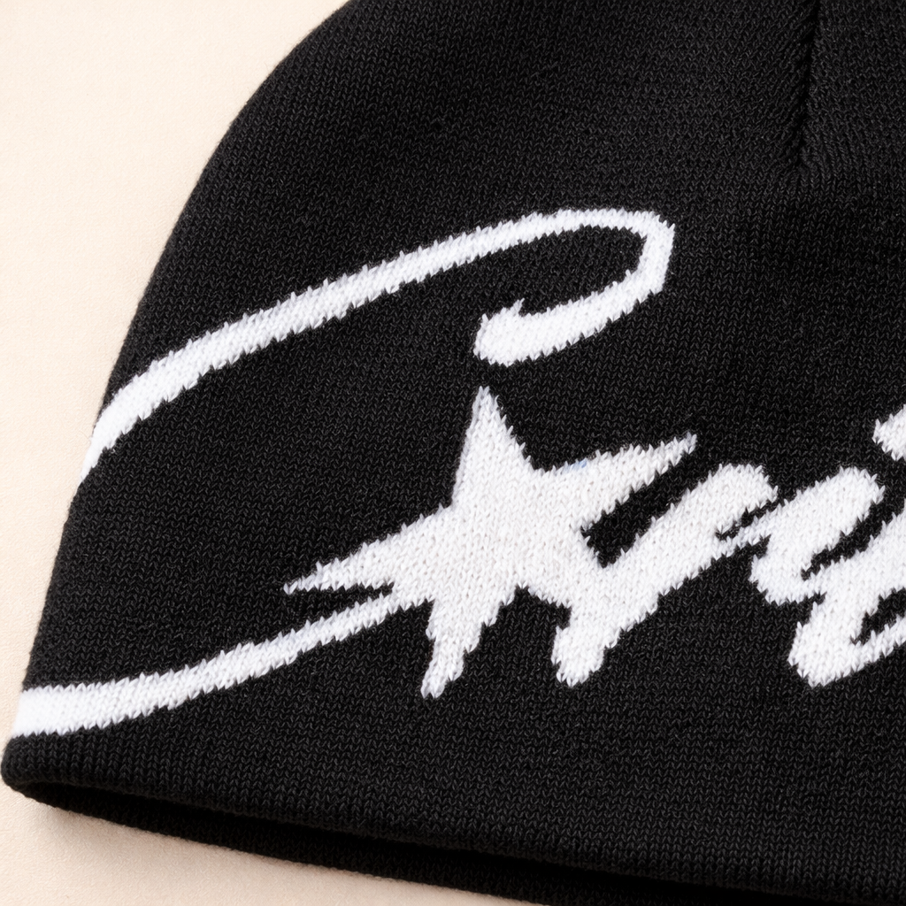 Graphic Knit Beanie