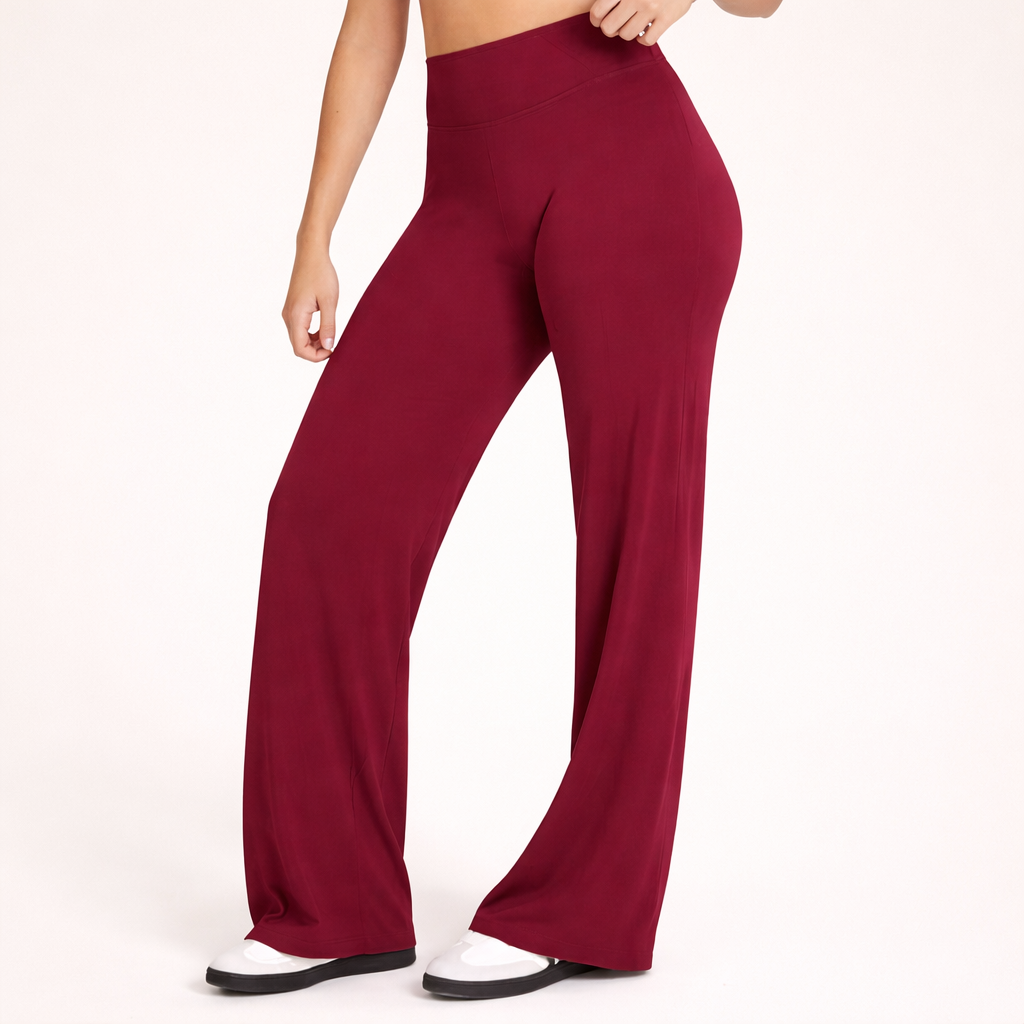 Straight Leg Yoga Pants