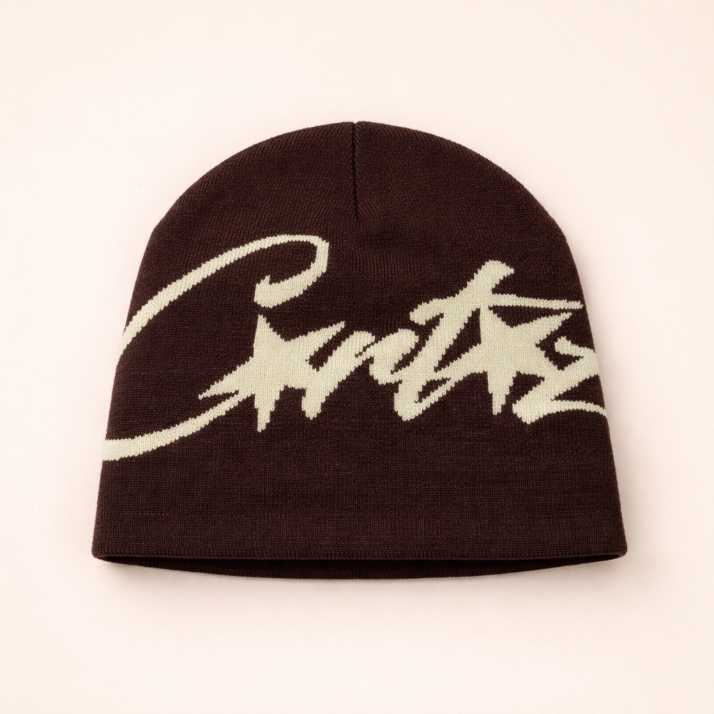 Graphic Knit Beanie