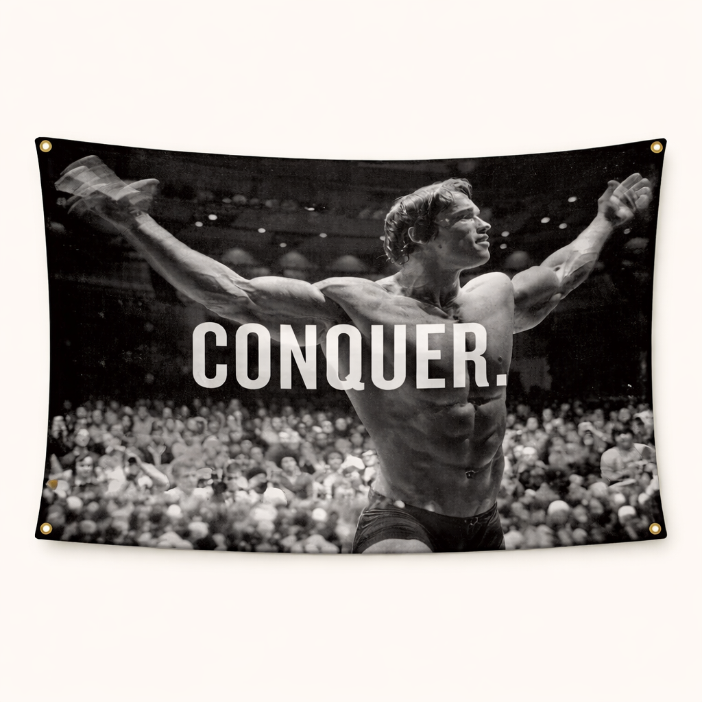 Motivational Gym Flag