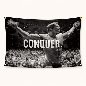 Motivational Gym Flag