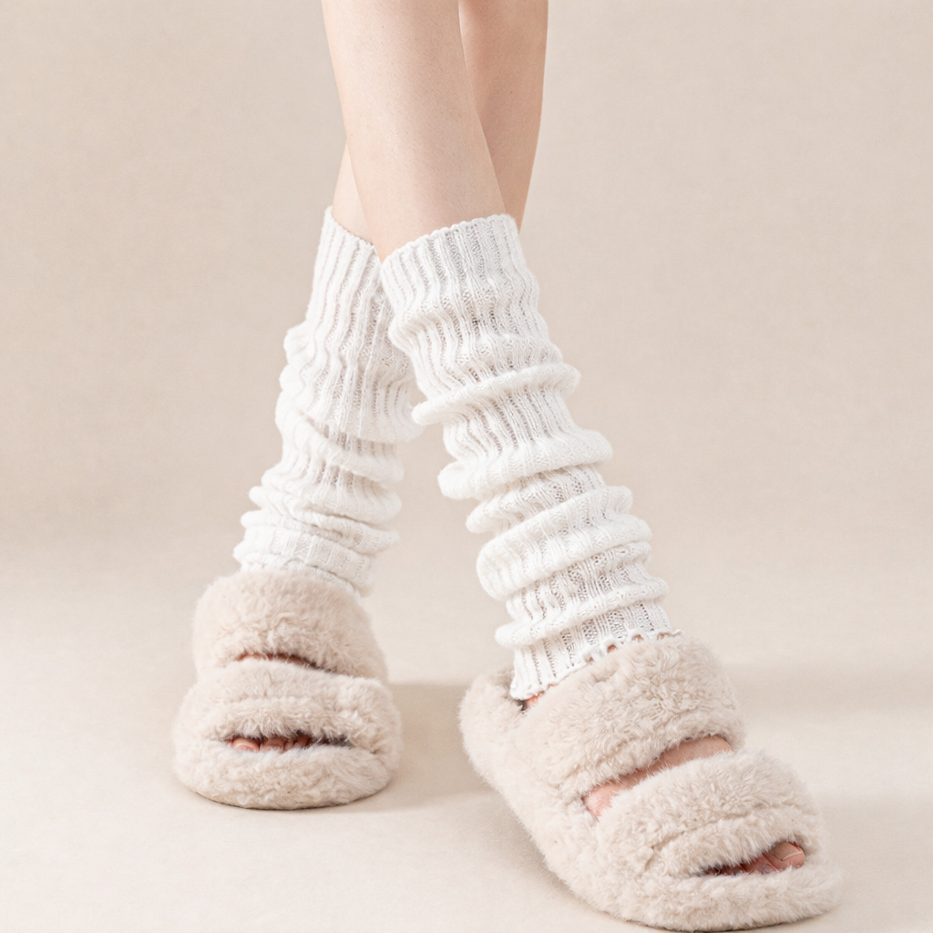 Classic Knit Leg Warmers