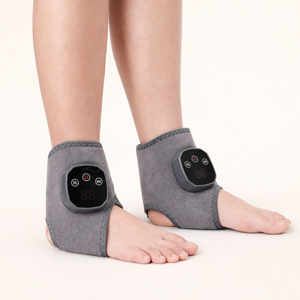 Adjustable Ankle Heating Massager