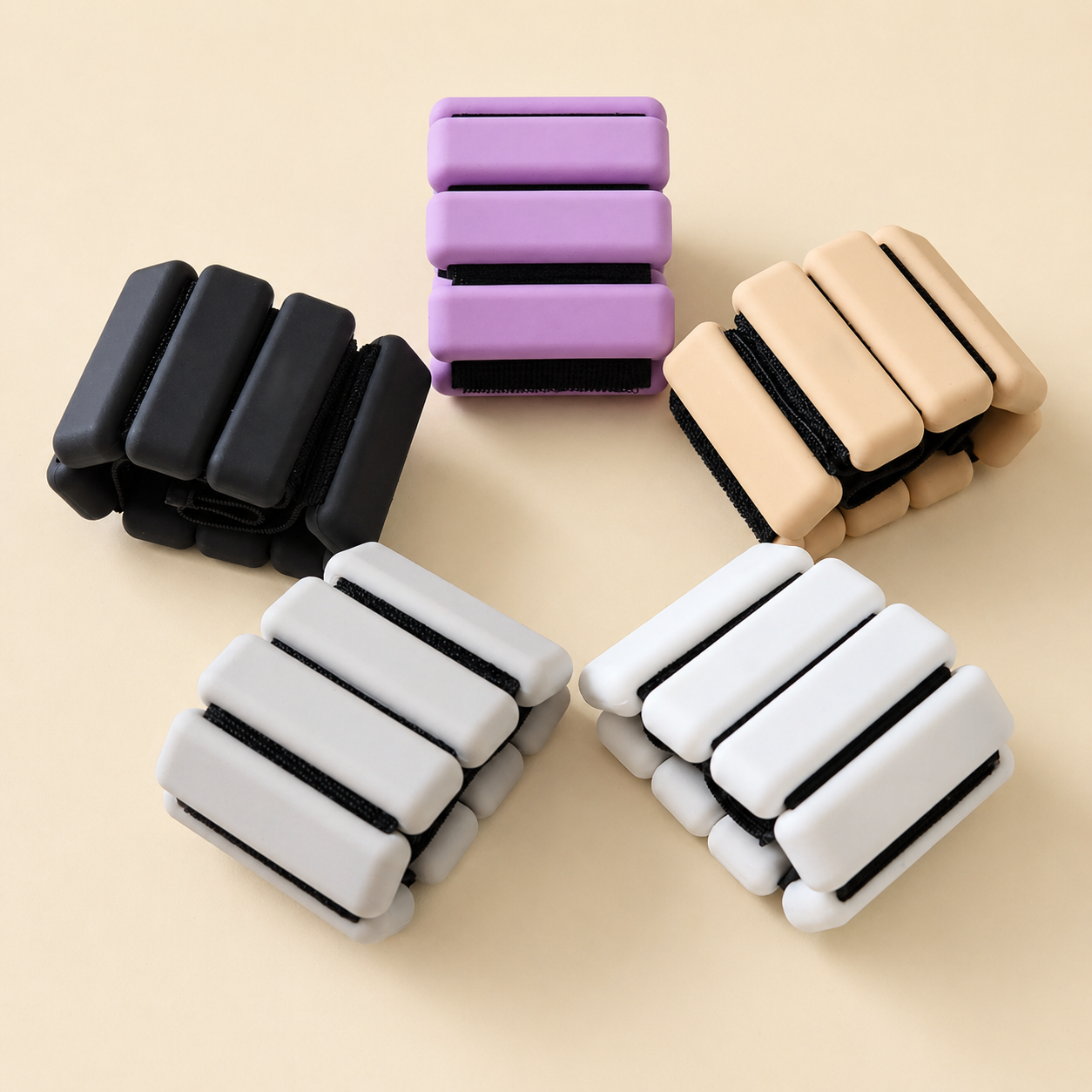 Weighted Bracelets