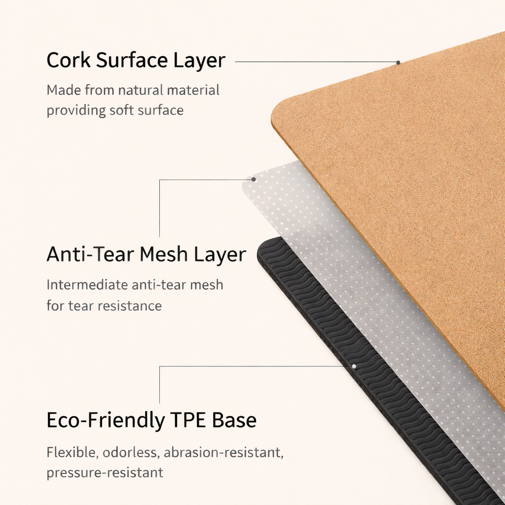 Cork Yoga Mat