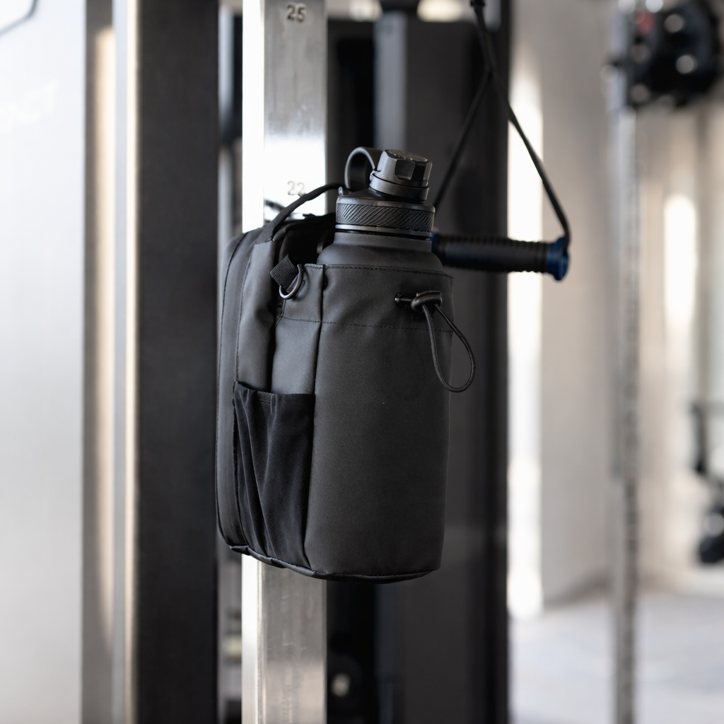 Magnetic Water Bottle Holder