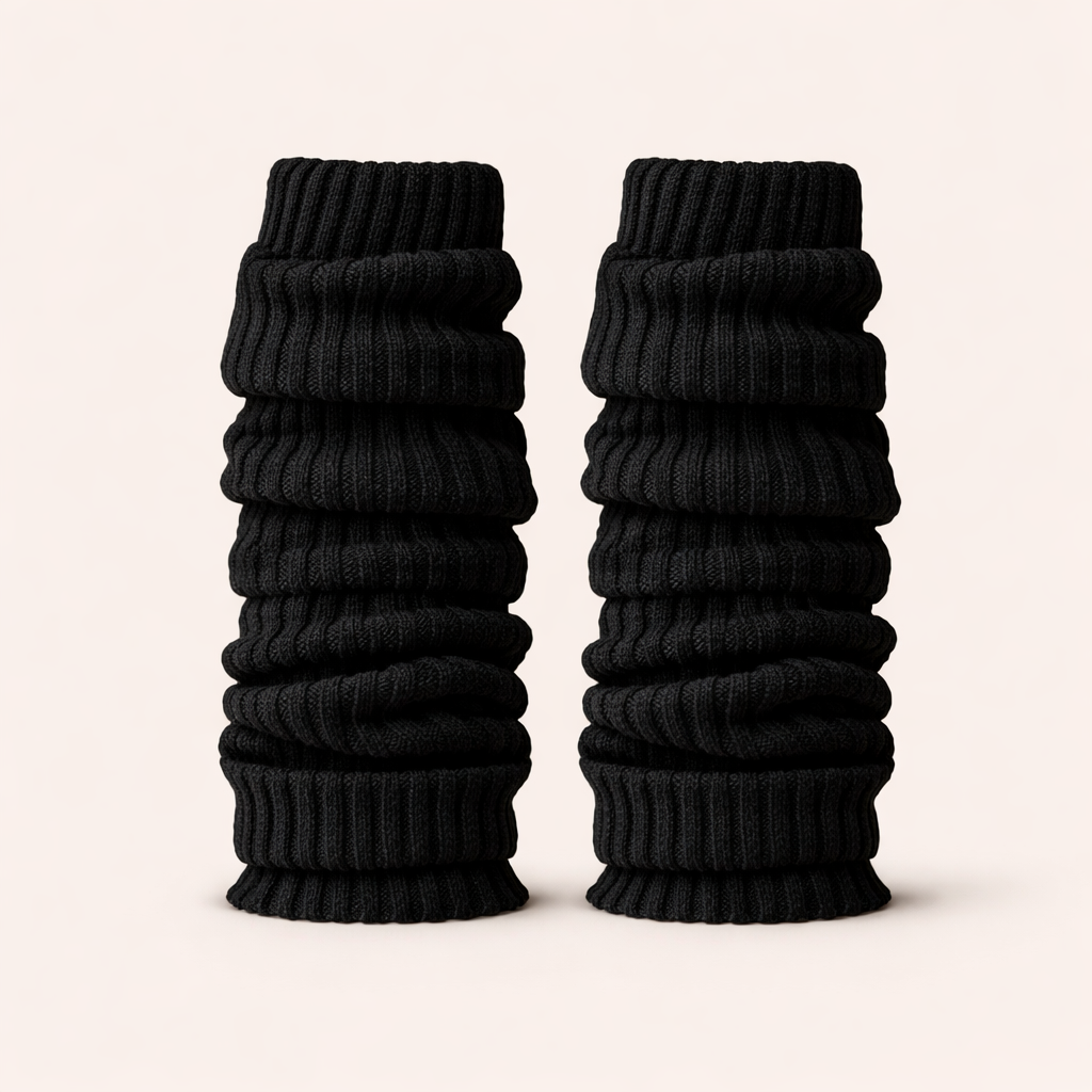 Classic Knit Leg Warmers