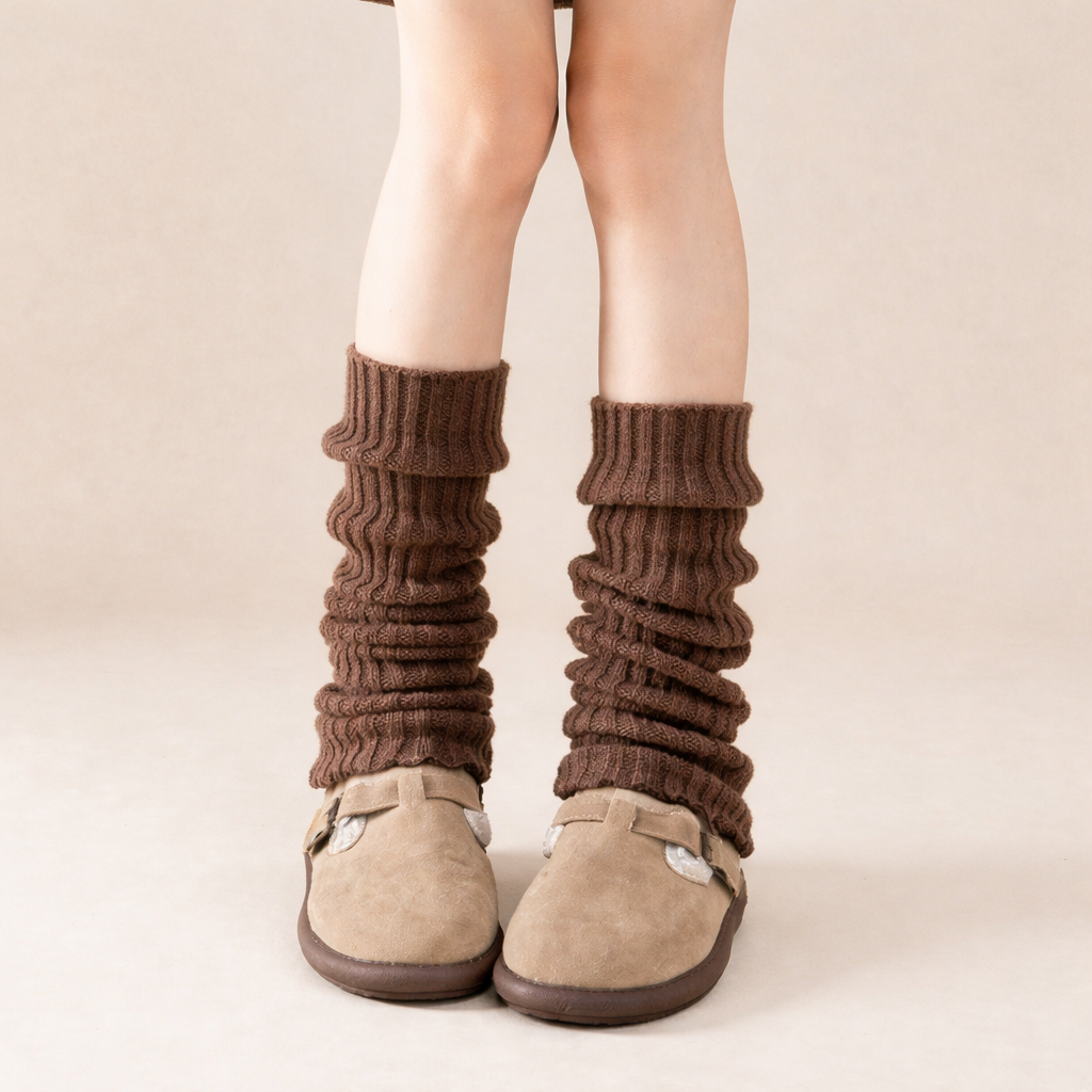 Classic Knit Leg Warmers