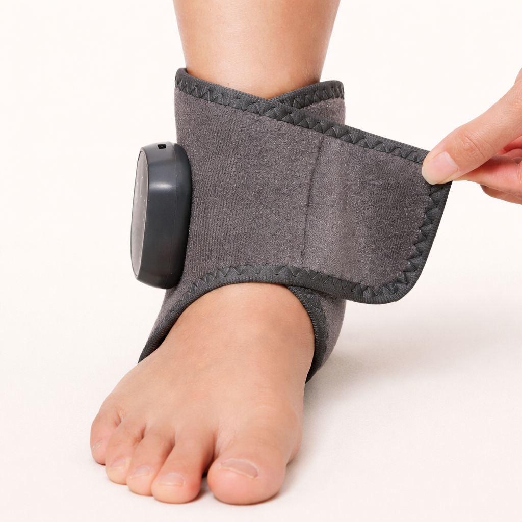 Adjustable Ankle Heating Massager