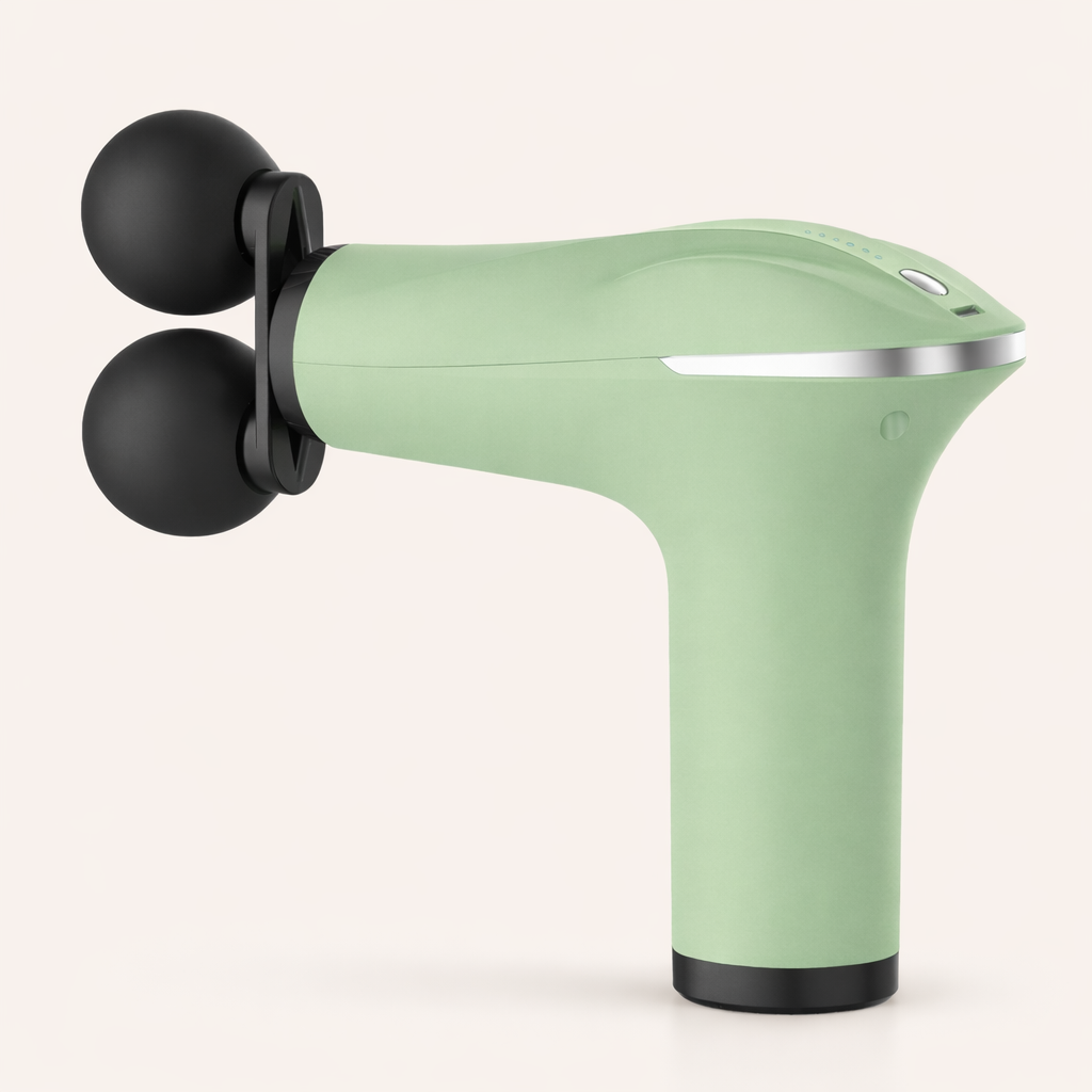 Dual Head Massage Gun