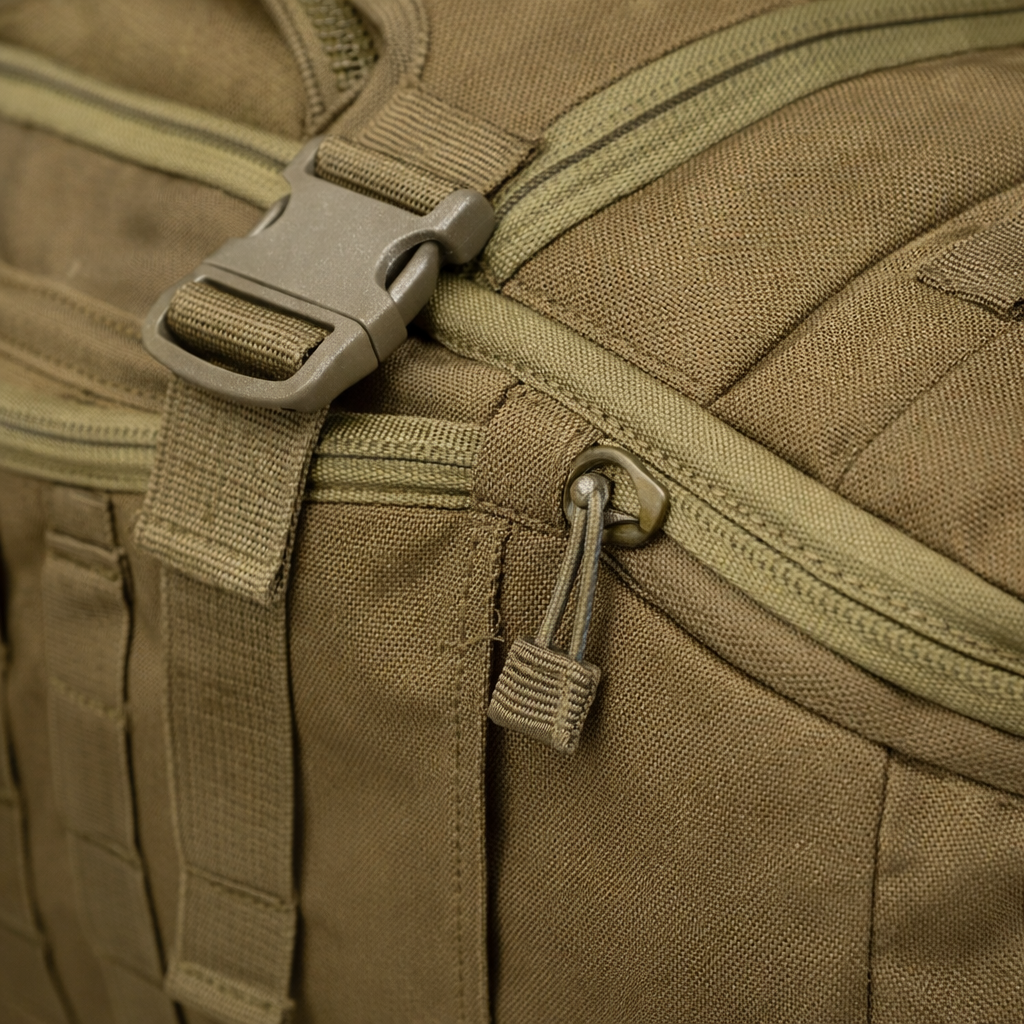 Modular Tactical Rucksack