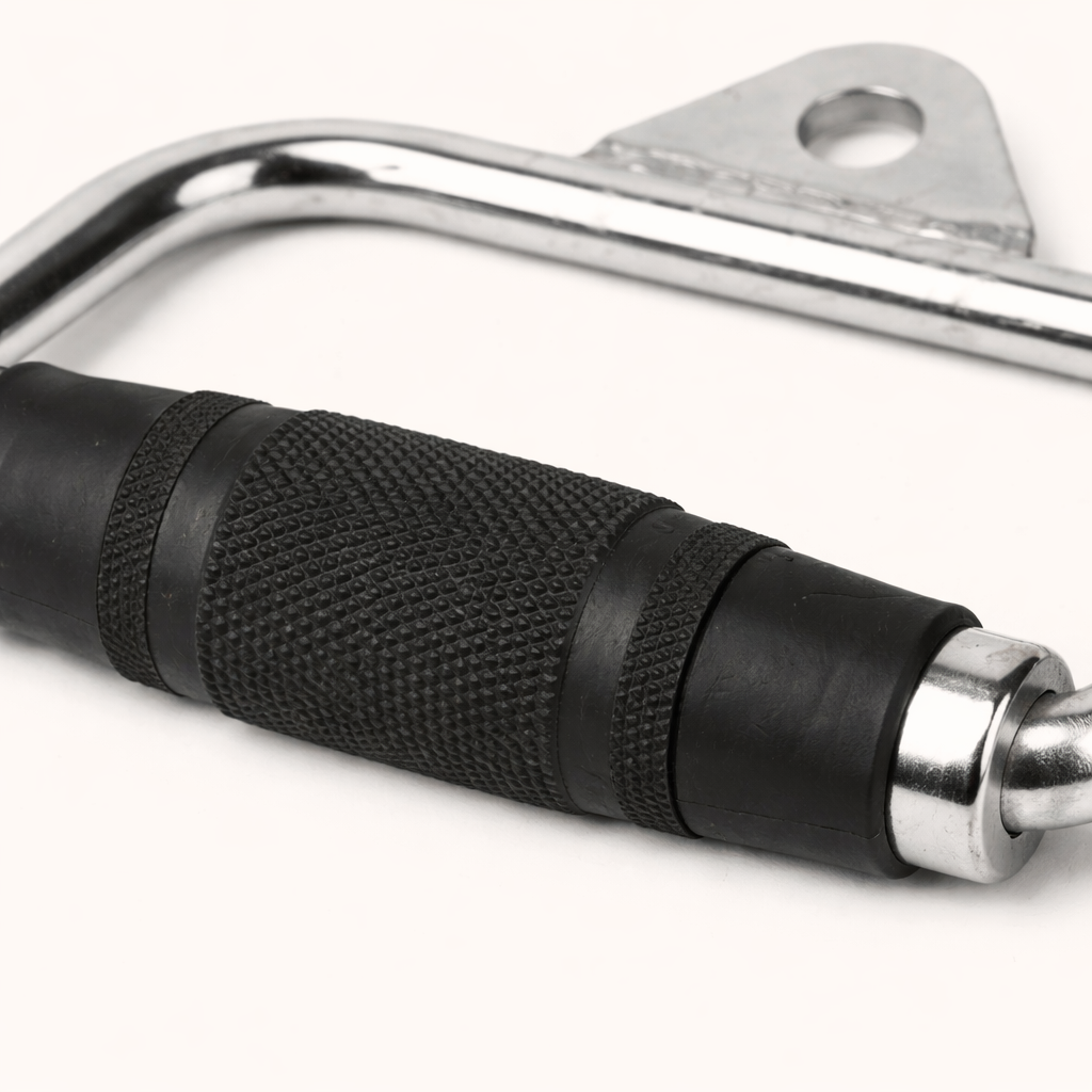Triangular Cable D Handle Steel D Handle Cable Attachment – Vital Form Fitness