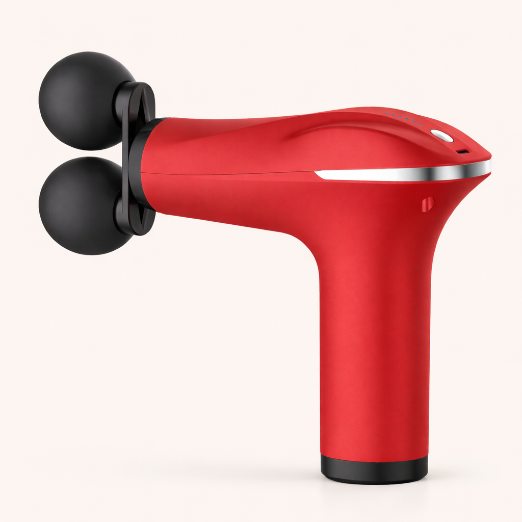 Dual Head Massage Gun
