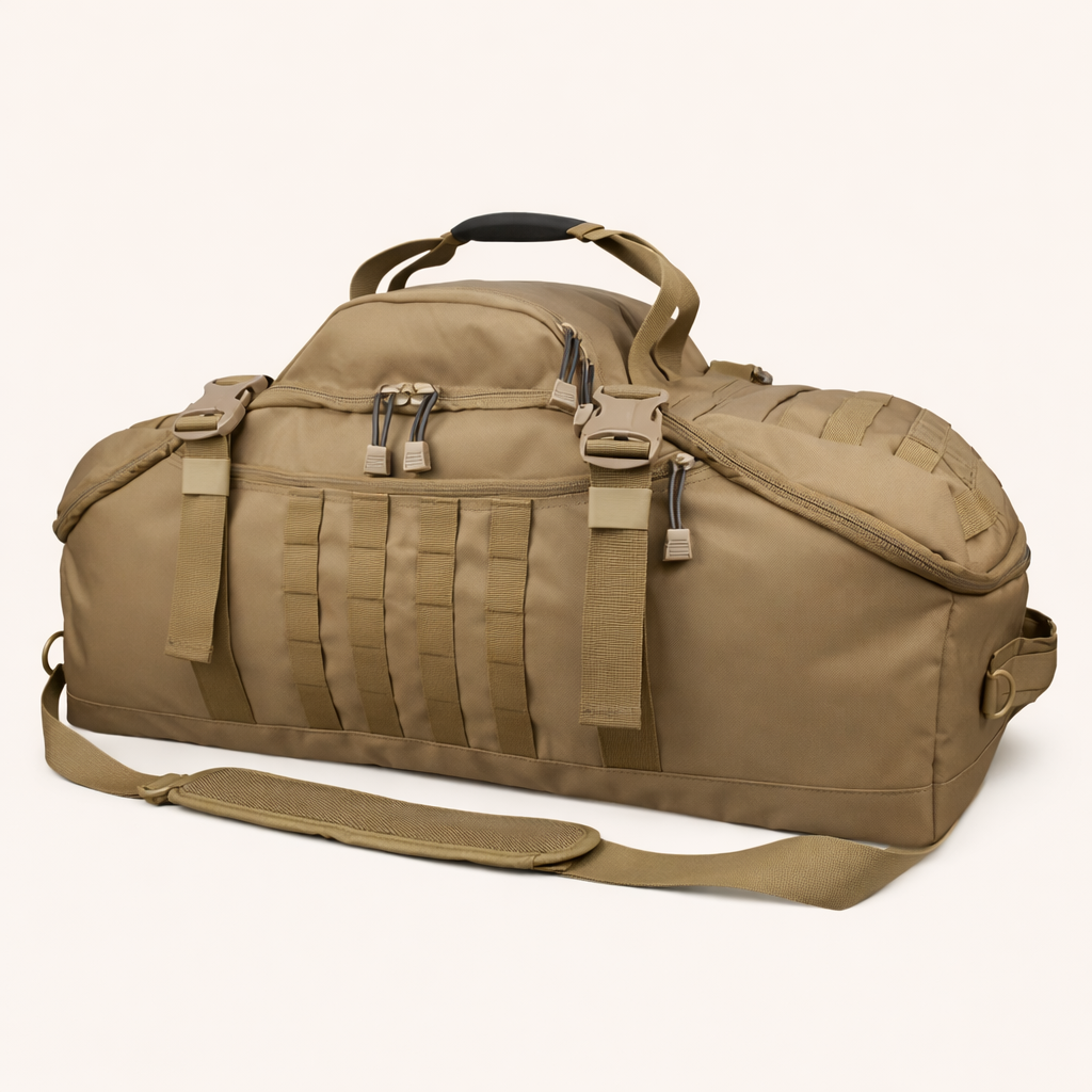 Modular Tactical Rucksack
