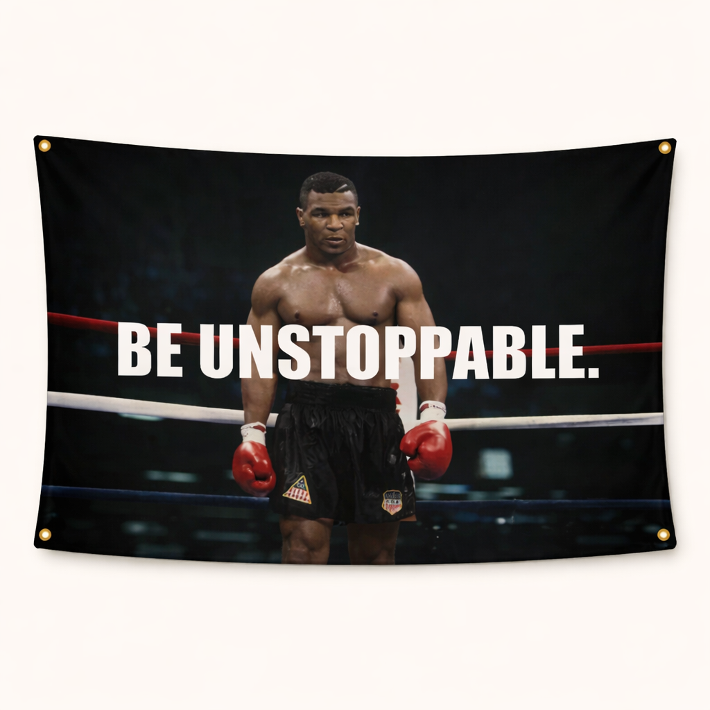 Motivational Gym Flag