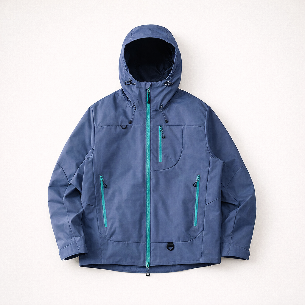 Modular Utility Windbreaker