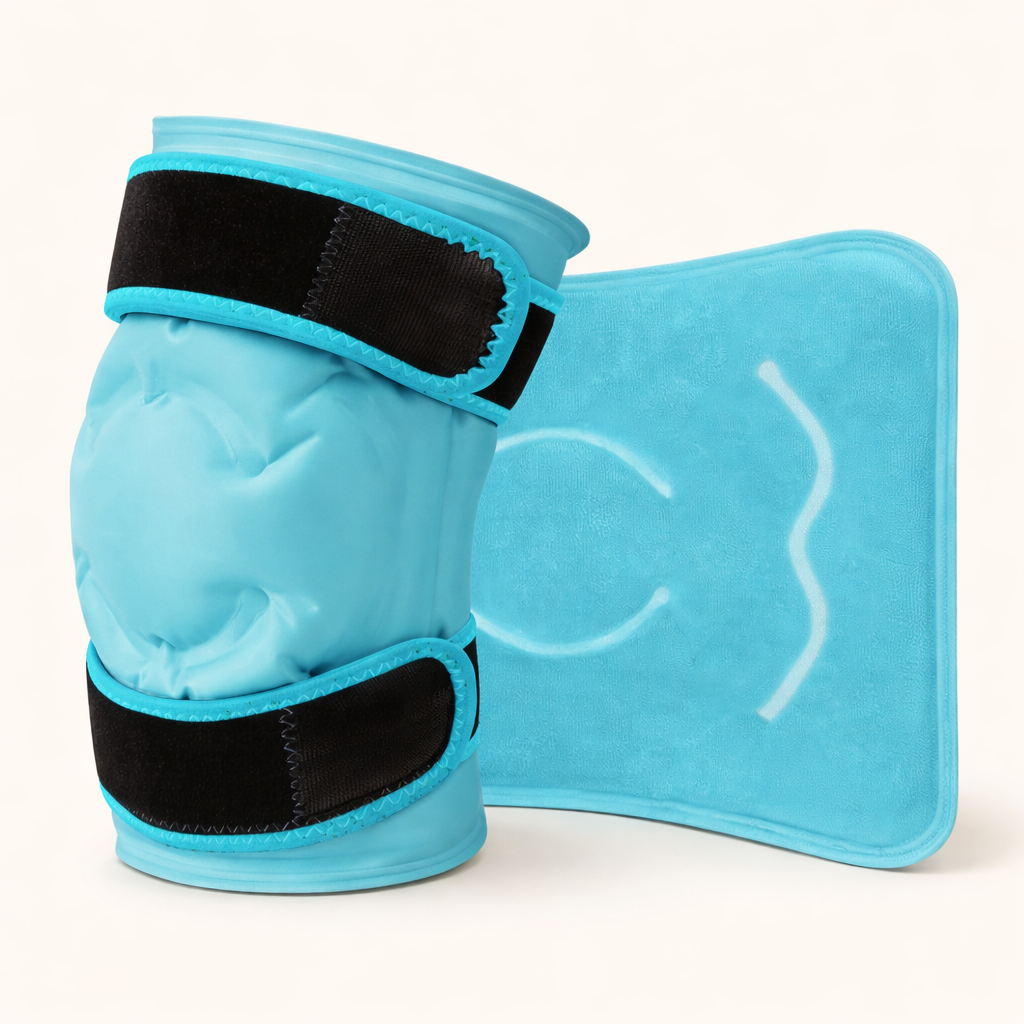 Adjustable Knee Ice Wrap