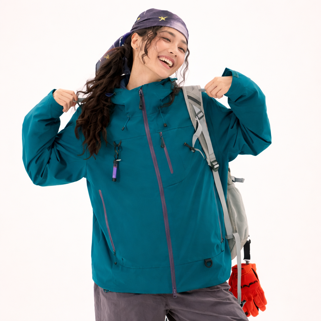 Modular Utility Windbreaker