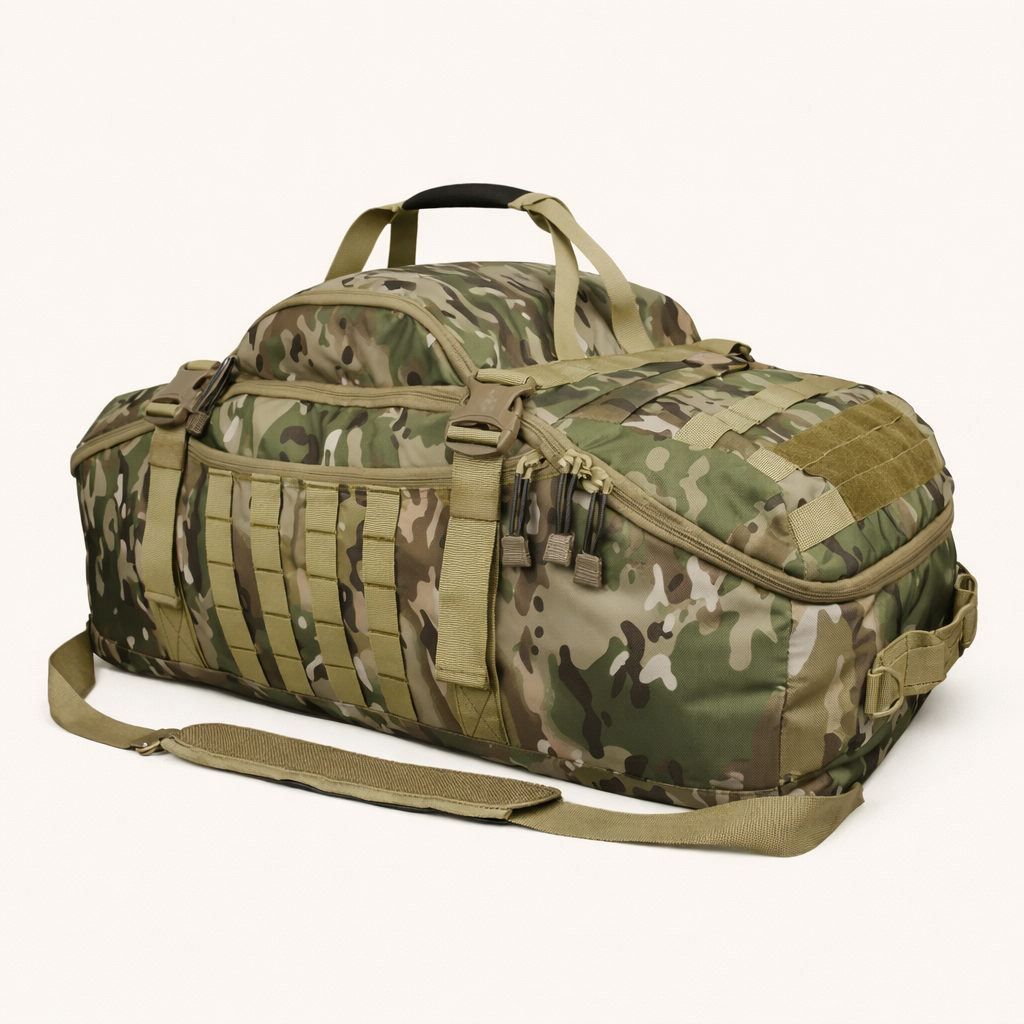 Modular Tactical Rucksack