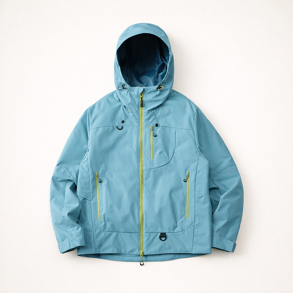 Modular Utility Windbreaker