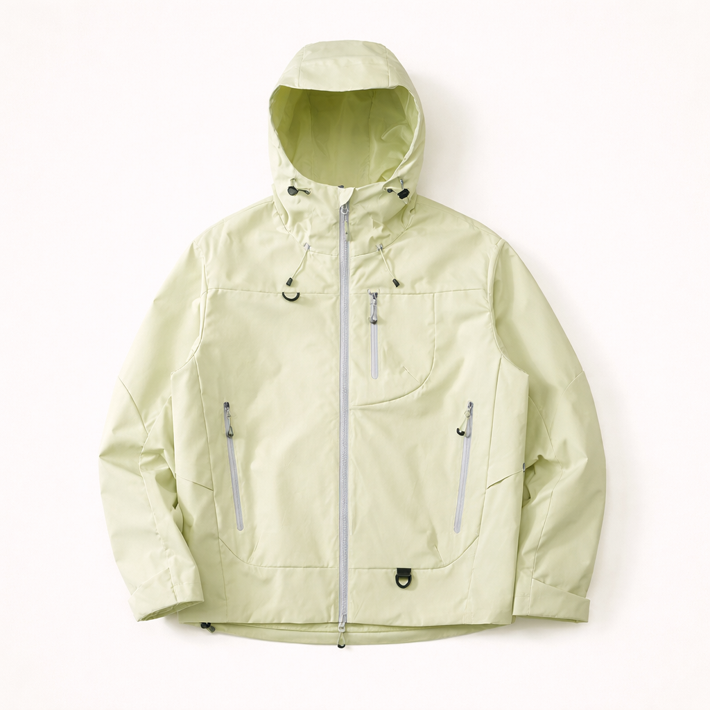 Modular Utility Windbreaker