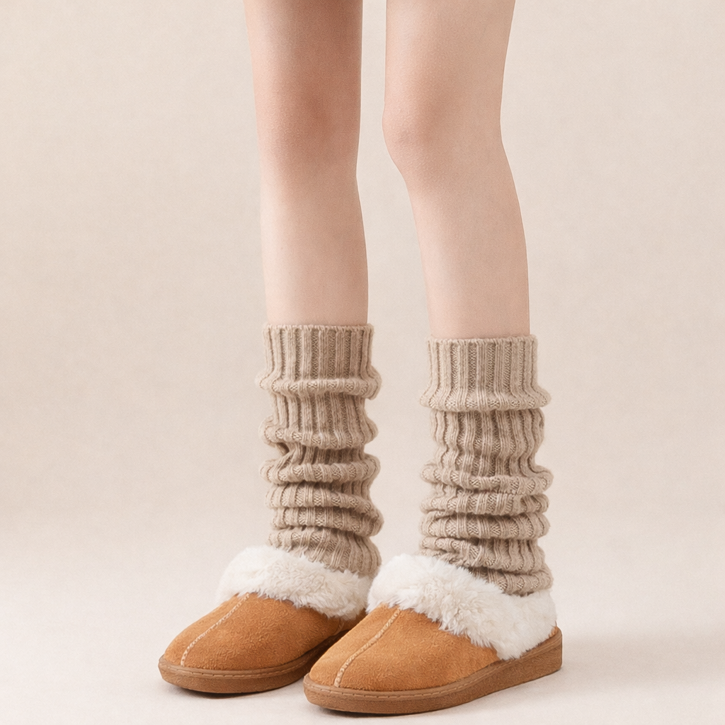 Classic Knit Leg Warmers