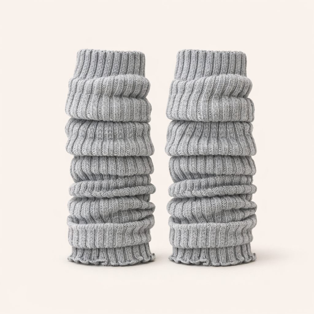 Classic Knit Leg Warmers