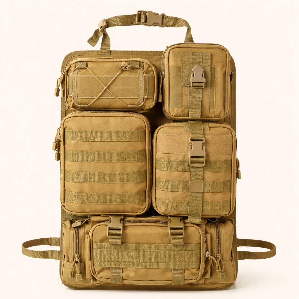 Vehicle MOLLE Storage Organizer