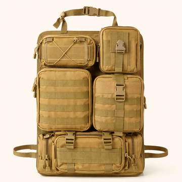 Vehicle MOLLE Storage Organizer