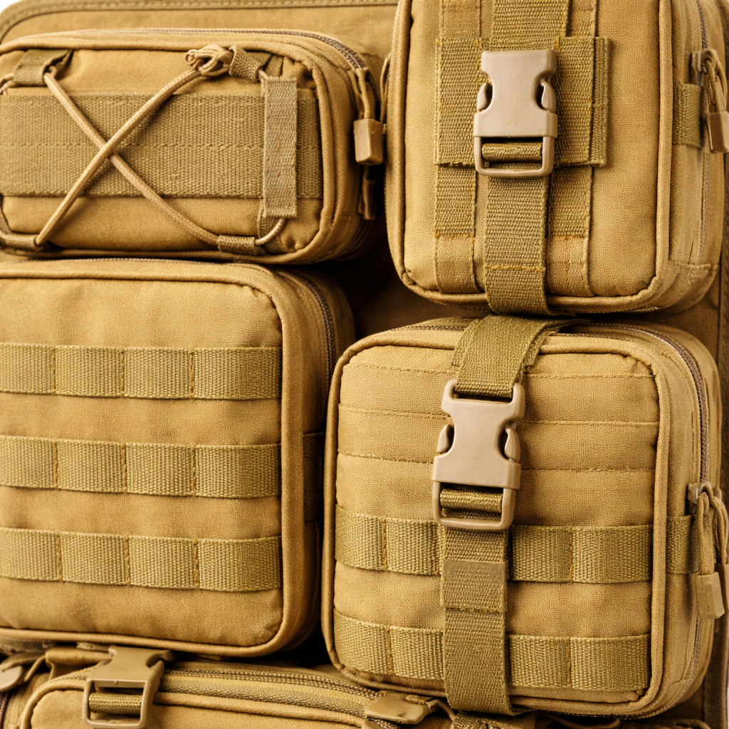Vehicle MOLLE Storage Organizer