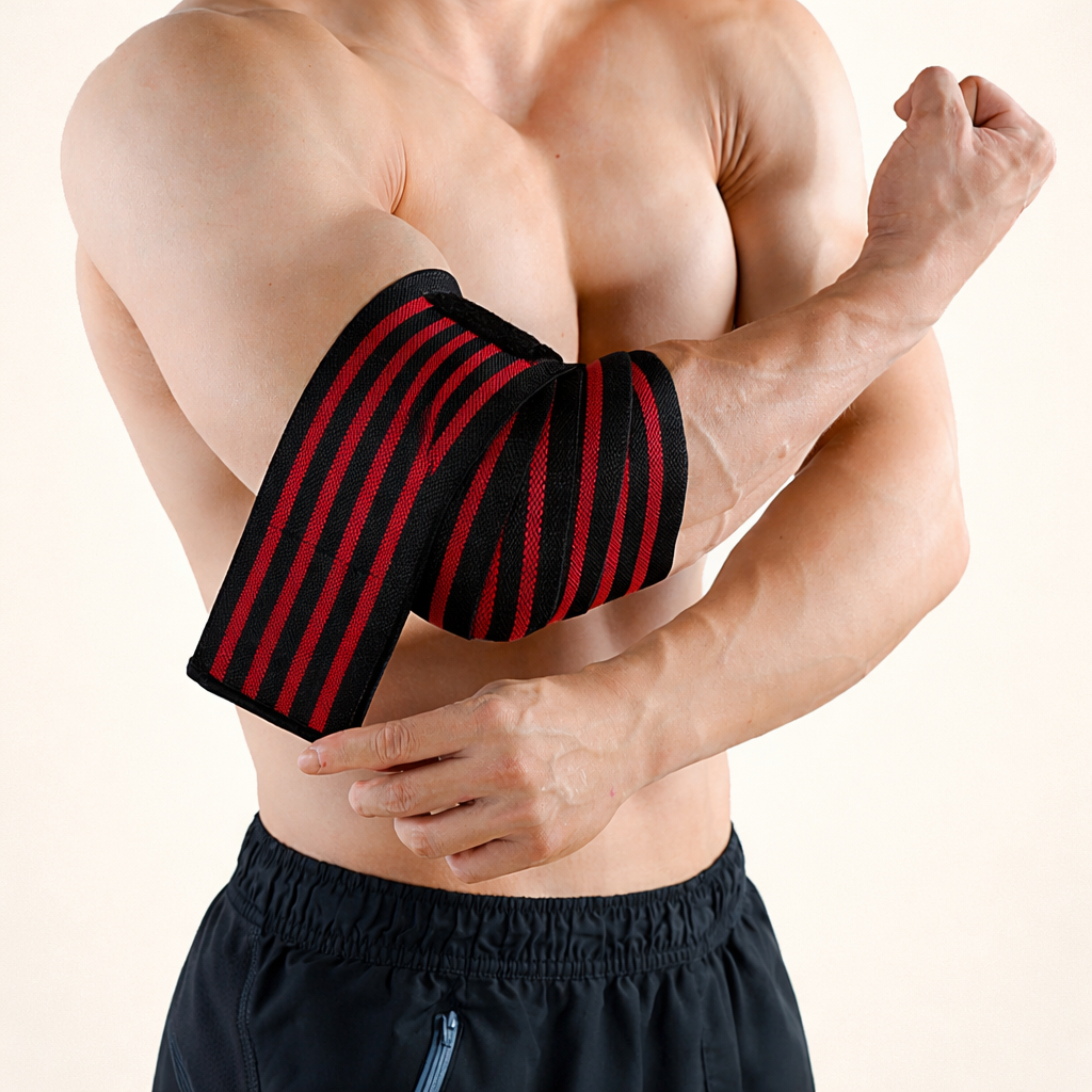 Weightlifting Elbow Wraps