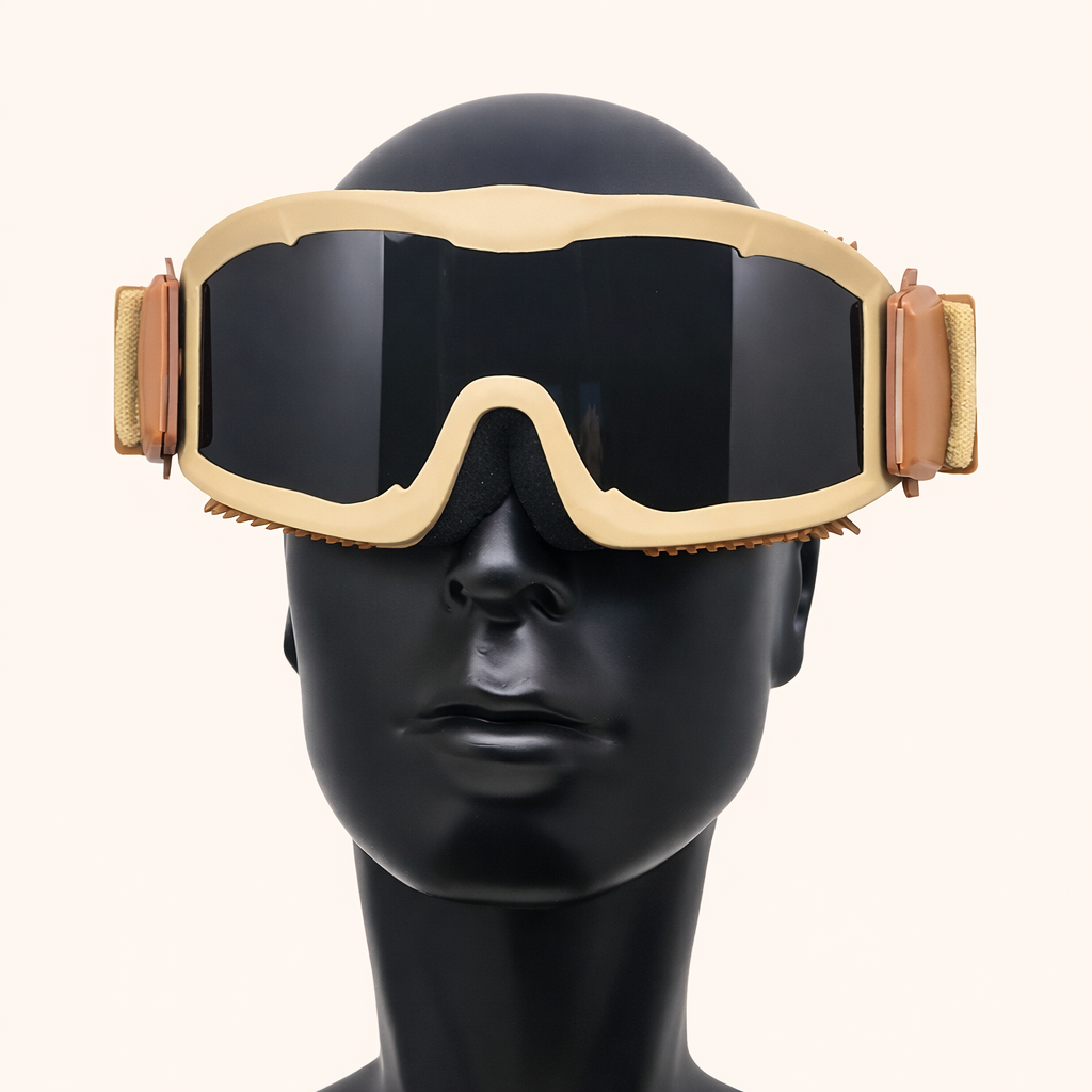 Modular Tactical Goggles