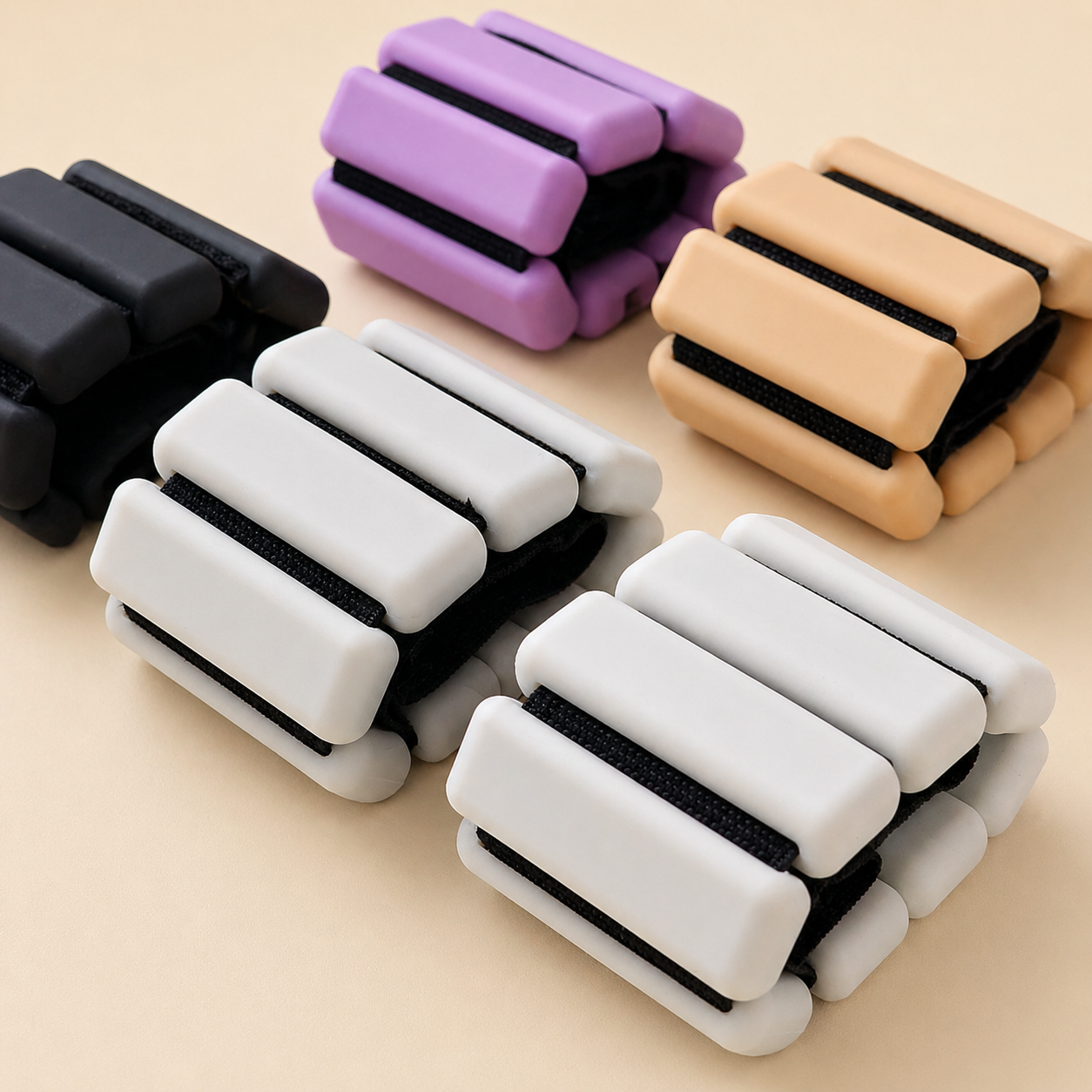 Weighted Bracelets